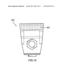 CUTTING TOOTH FOR BRUSH CUTTER diagram and image