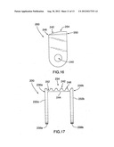 CUTTING TOOTH FOR BRUSH CUTTER diagram and image