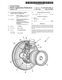 SYSTEM FOR MOTORIZING A WHEEL CONNECTED TO A SUSPENSION diagram and image