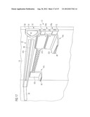 FASTENING ARRANGEMENT FOR FASTENING A STORAGE CONTAINER IN A COMPARTMENT     OF AN AIRCRAFT GALLEY, STORAGE CONTAINER AND AIRCRAFT GALLEY diagram and image