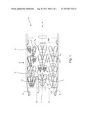 SEATING ARRANGEMENTS PARTICULARLY FOR PASSENGER AIRCRAFT diagram and image