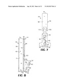 APPARATUS FOR SUPPORTING AND DISPLAYING PAINT COLOR CARDS diagram and image