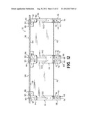 APPARATUS FOR SUPPORTING AND DISPLAYING PAINT COLOR CARDS diagram and image