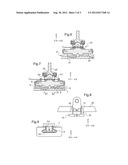 FASTENER DEVICE, A SEAT PROVIDED WITH SAID DEVICE, AND A VEHICLE diagram and image