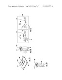 MERCHANDISE DISPLAY SECURITY TETHER INCLUDING RELEASABLE ADHESIVE diagram and image