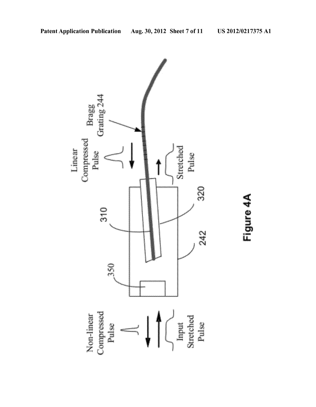 FIBER LASERS FOR PRODUCING AMPLIFIED LASER PULSES WITH REDUCED     NON-LINEARITY - diagram, schematic, and image 08