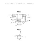 ELECTRODE MATERIAL FOR ELECTRODE OF SPARK PLUG diagram and image