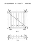 GATE FOR COMPOSITE RAILING diagram and image