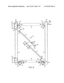 GATE FOR COMPOSITE RAILING diagram and image