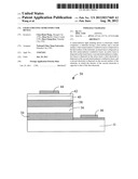 Light emitting semiconductor device diagram and image