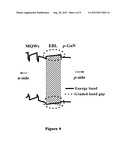 Light emitting semiconductor device diagram and image