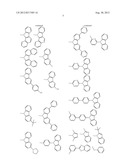 NOVEL ORGANIC ELECTROLUMINESCENT COMPOUNDS AND ORGANIC ELECTROLUMINESCENT     DEVICE USING THE SAME diagram and image