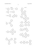 NOVEL ORGANIC ELECTROLUMINESCENT COMPOUNDS AND ORGANIC ELECTROLUMINESCENT     DEVICE USING THE SAME diagram and image