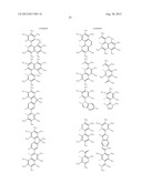 NOVEL ORGANIC ELECTROLUMINESCENT COMPOUNDS AND ORGANIC ELECTROLUMINESCENT     DEVICE USING THE SAME diagram and image