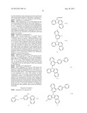 NOVEL ORGANIC ELECTROLUMINESCENT COMPOUNDS AND ORGANIC ELECTROLUMINESCENT     DEVICE USING THE SAME diagram and image
