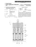 NONVOLATILE SEMICONDUCTOR MEMORY DEVICE AND METHOD FOR MANUFACTURING THE     SAME diagram and image