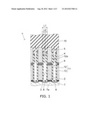 NONVOLATILE SEMICONDUCTOR MEMORY DEVICE AND METHOD FOR MANUFACTURING THE     SAME diagram and image