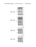 NONVOLATILE SEMICONDUCTOR MEMORY DEVICE AND METHOD FOR MANUFACTURING THE     SAME diagram and image