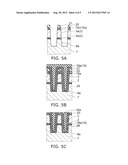 NONVOLATILE SEMICONDUCTOR MEMORY DEVICE AND METHOD FOR MANUFACTURING THE     SAME diagram and image