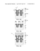 NONVOLATILE SEMICONDUCTOR MEMORY DEVICE AND METHOD FOR MANUFACTURING THE     SAME diagram and image