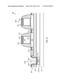 SOI Semiconductor Device Comprising a Substrate Diode with Reduced Metal     Silicide Leakage diagram and image