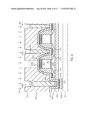 SOI Semiconductor Device Comprising a Substrate Diode with Reduced Metal     Silicide Leakage diagram and image