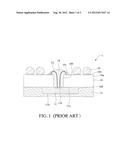 PACKAGE STRUCTURE AND METHOD OF FABRICATING THE SAME diagram and image