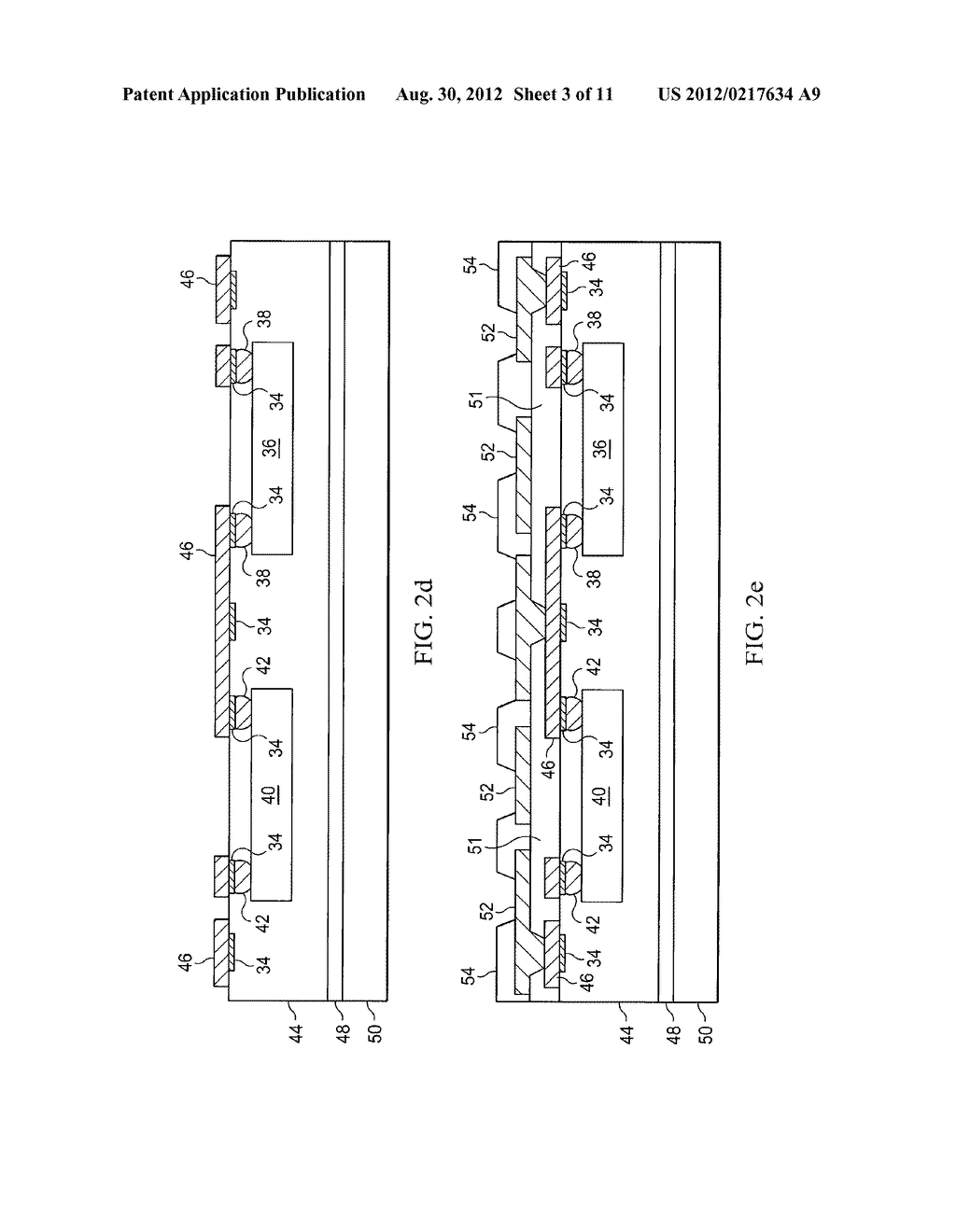 Semiconductor Device and Method of Forming the Device Using Sacrificial     Carrier - diagram, schematic, and image 04