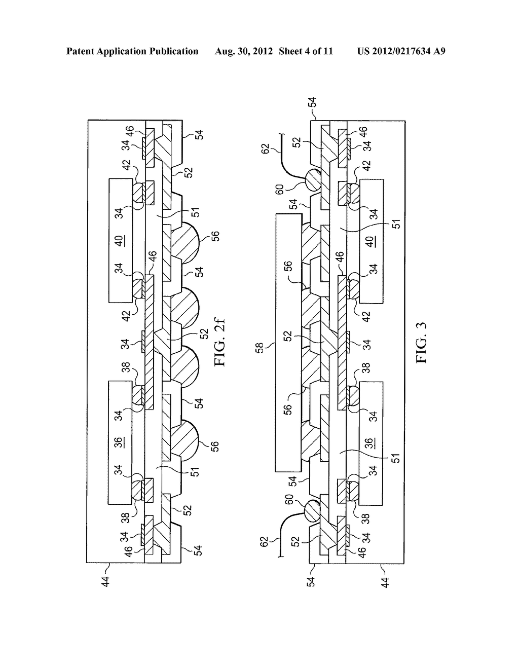 Semiconductor Device and Method of Forming the Device Using Sacrificial     Carrier - diagram, schematic, and image 05