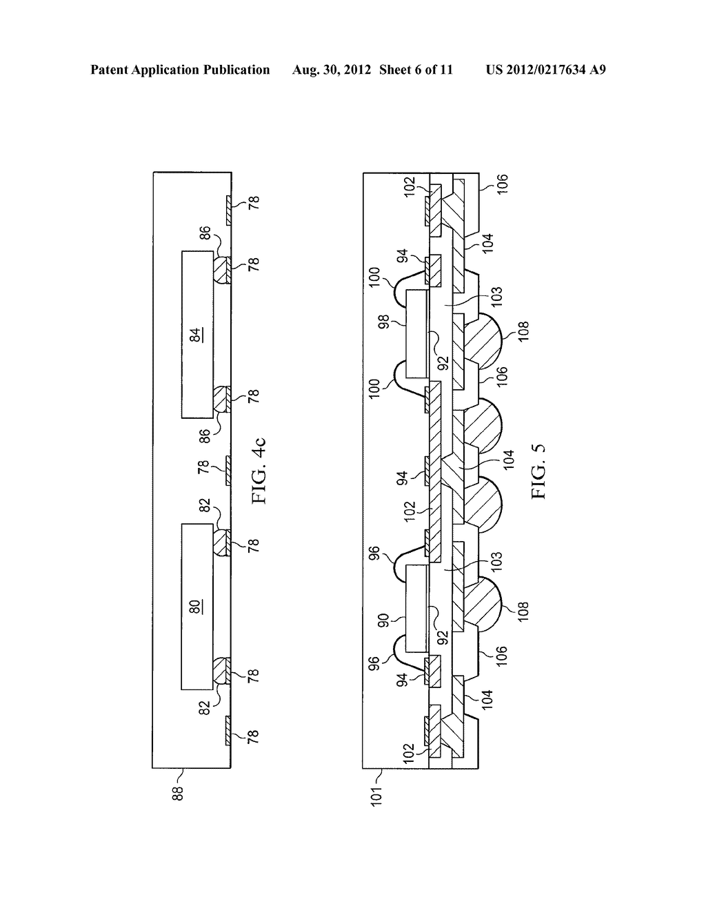 Semiconductor Device and Method of Forming the Device Using Sacrificial     Carrier - diagram, schematic, and image 07