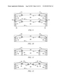 Semiconductor Device and Method of Forming Bond Wires Between     Semiconductor Die Contact Pads and Conductive TOV in Peripheral Area     Around Semiconductor Die diagram and image