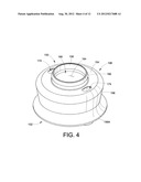 GAS SPRING PISTON WITH PARTIAL BELLOWS SUPPORT FEATURE AND GAS SPRING     ASSEMBLY INCLUDING SAME diagram and image