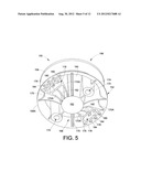 GAS SPRING PISTON WITH PARTIAL BELLOWS SUPPORT FEATURE AND GAS SPRING     ASSEMBLY INCLUDING SAME diagram and image