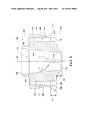 GAS SPRING PISTON WITH PARTIAL BELLOWS SUPPORT FEATURE AND GAS SPRING     ASSEMBLY INCLUDING SAME diagram and image