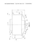 GAS SPRING PISTON WITH PARTIAL BELLOWS SUPPORT FEATURE AND GAS SPRING     ASSEMBLY INCLUDING SAME diagram and image