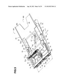 SHEET FEED DEVICE AND IMAGE RECORDING APPARATUS HAVING SUCH SHEET FEED     DEVICE diagram and image