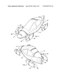 VEHICLE WHEEL AND AXLE SYSTEM diagram and image