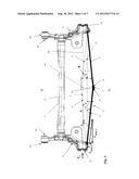 SUSPENSION OF A VEHICLE AXLE AND VEHICLE diagram and image