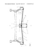 SUSPENSION OF A VEHICLE AXLE AND VEHICLE diagram and image