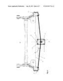SUSPENSION OF A VEHICLE AXLE AND VEHICLE diagram and image