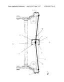 SUSPENSION OF A VEHICLE AXLE AND VEHICLE diagram and image