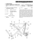 Wheeled Collapsible Stand for a Power Driven Machine diagram and image