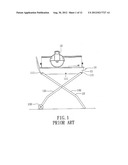 Wheeled Collapsible Stand for a Power Driven Machine diagram and image