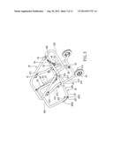 Wheeled Collapsible Stand for a Power Driven Machine diagram and image