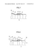 CONNECTION-STRUCTURE OF A FLEXIBLE TUBE diagram and image