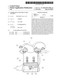 SUPPORT DEVICE FOR VEHICLE CHILD SEAT BELT diagram and image