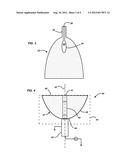 EHID Lamp Having Integrated Field Applicator and Optical Coupler diagram and image