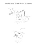 COMPACT AND ADJUSTABLE LED LIGHTING APPARATUS, AND METHOD AND SYSTEM FOR     OPERATING SUCH LONG-TERM diagram and image