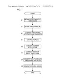 MOTOR CONTROL DEVICE, CONTROL PROGRAM THEREFOR, AND METHOD FOR THE CONTROL diagram and image