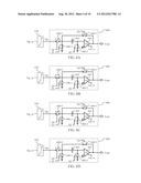 CIRCUITS, DEVICES AND METHODS HAVING PIPELINED CAPACITANCE SENSING diagram and image